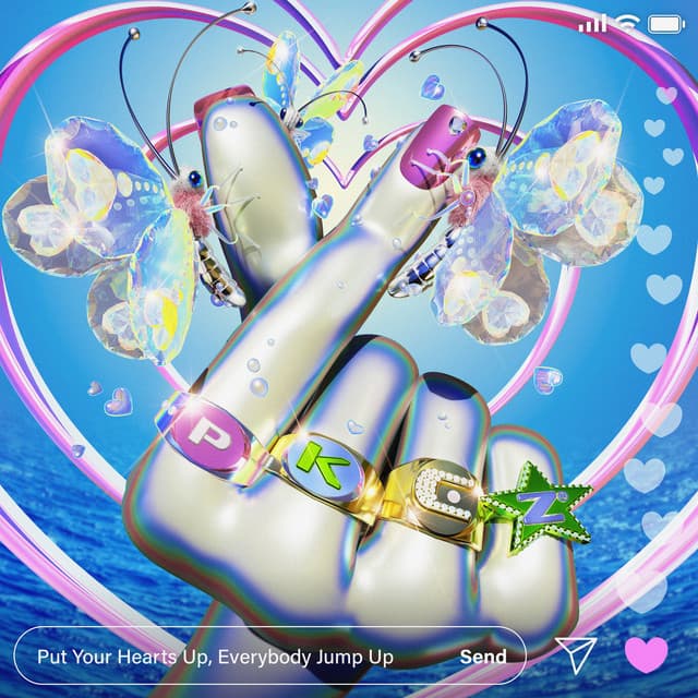 GLAMOROUS cover art