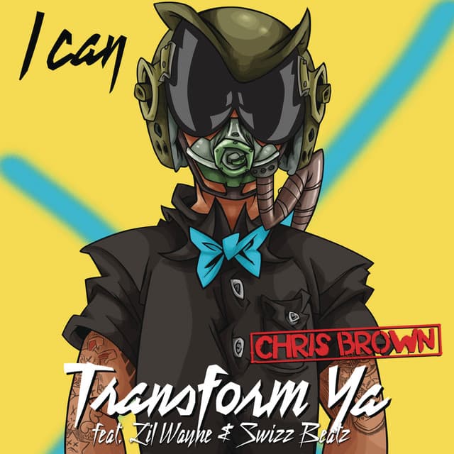 I Can Transform Ya (feat. Swizz Beatz & Lil' Wayne) - Manhattan Clique Remix cover art