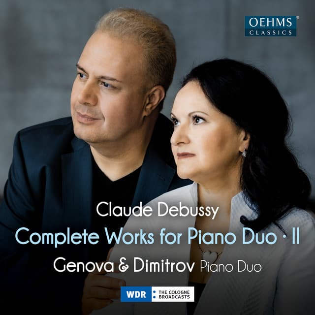 Petite suite for Piano 4 Hands, L. 65: II. Cortège cover art