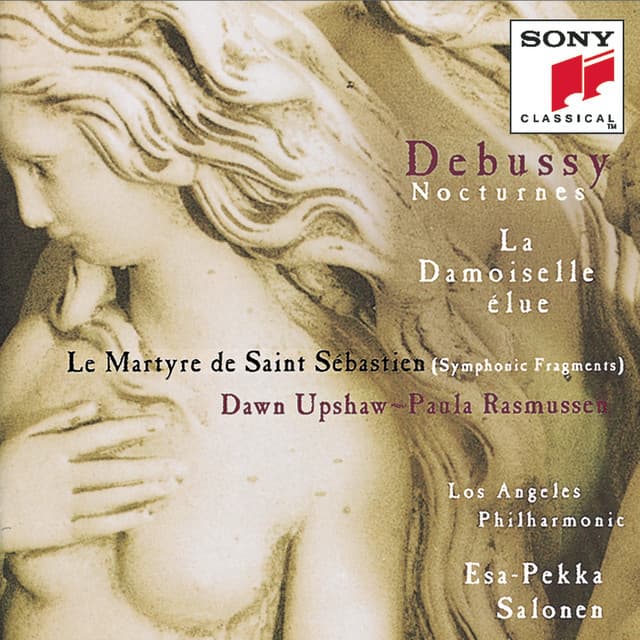 Nocturnes, L. 91: No. 1, Nuages cover art