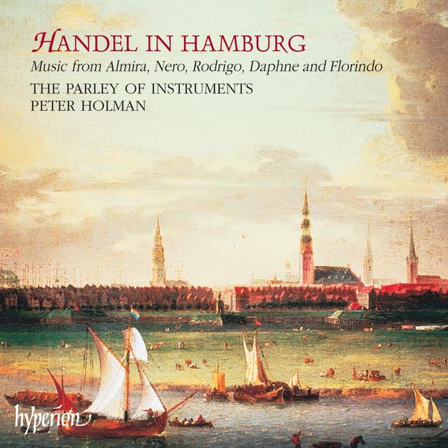 Almira, HWV 1, Suite (Ed. Holman): VI. Rondeau cover art