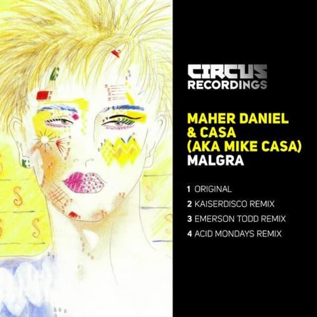 Malgra - Acid Mondays Remix cover art