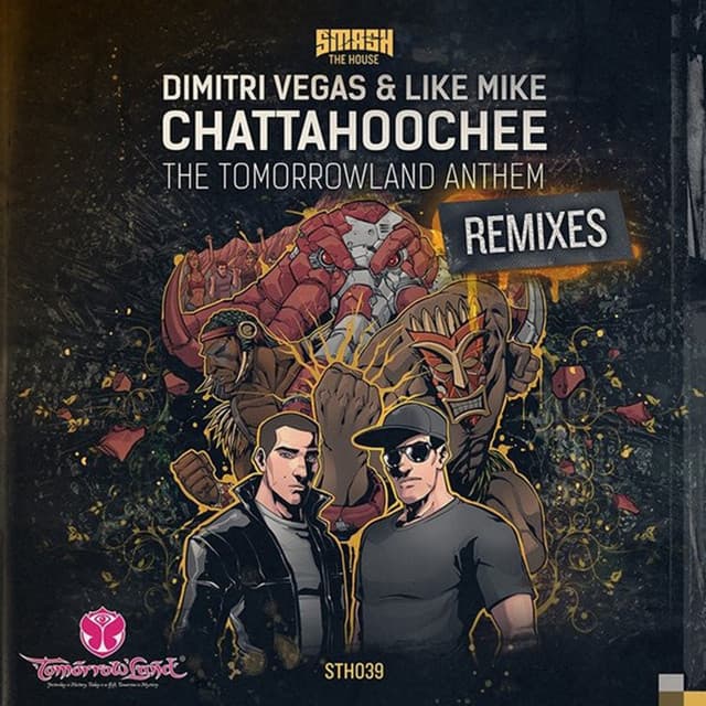 Chattahoochee (The Tomorrowland Anthem) - DubVision Remix cover art