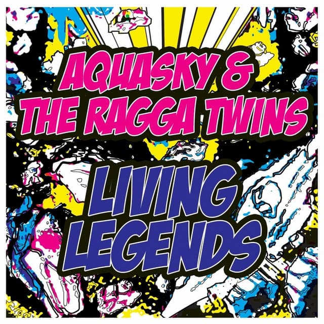 Living Legends cover art