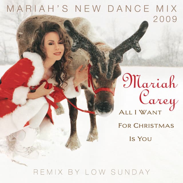 All I Want for Christmas Is You (Mariah's New Dance Mix 2009) cover art