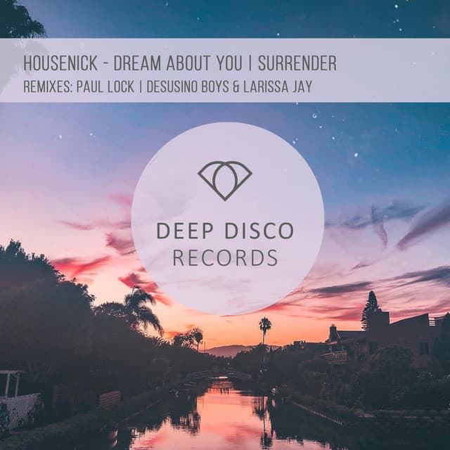 Dream About You - Desusino Boys & Larissa Jay Remix cover art