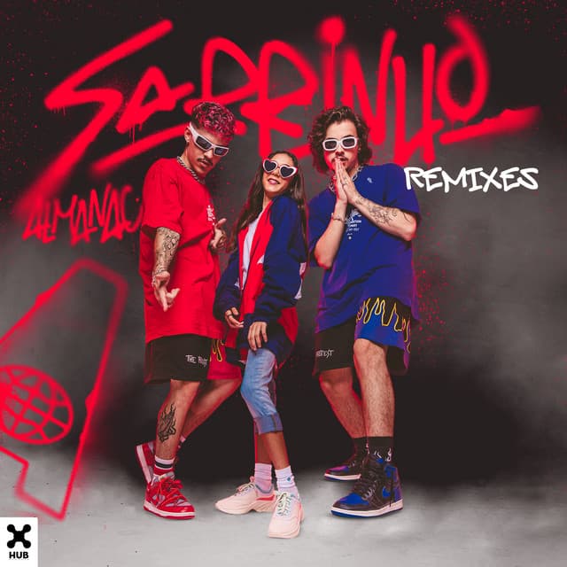 Sarrinho (Zanon Remix) cover art