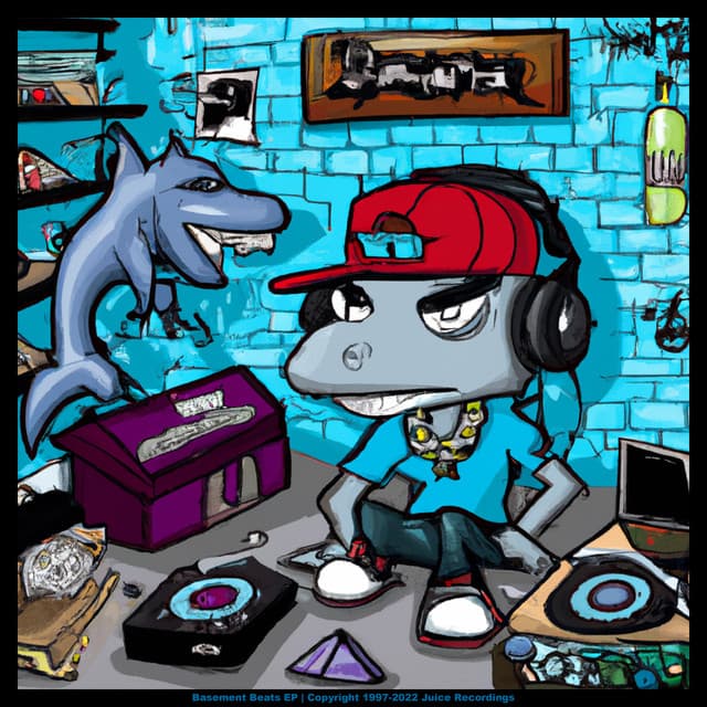 Drop cover art