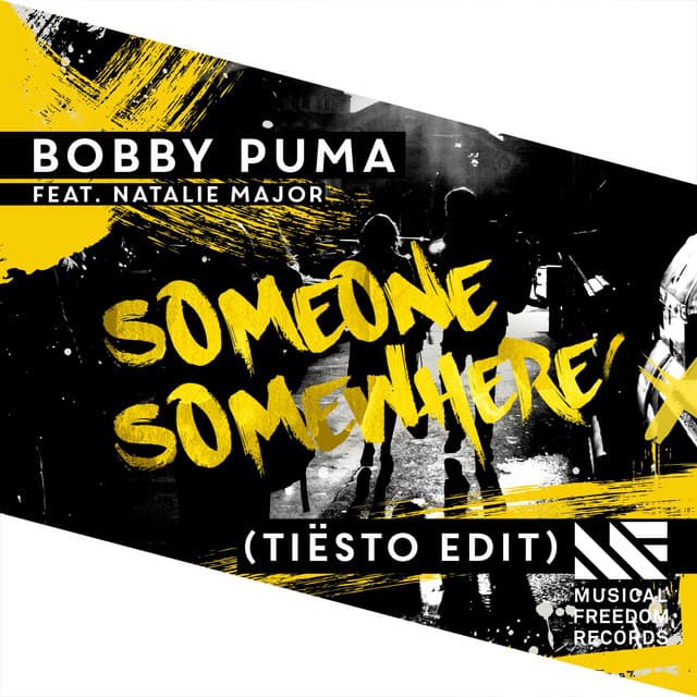 Someone Somewhere (feat. Natalie Major) - Tiësto Edit cover art