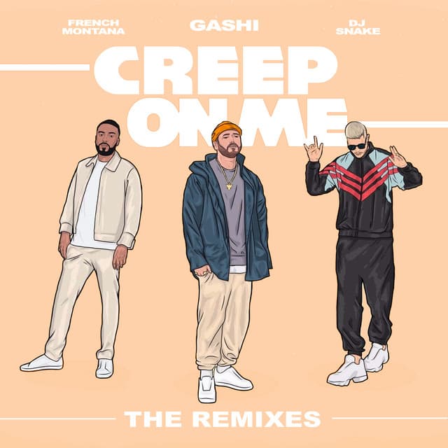 Creep On Me (feat. French Montana & DJ Snake) - MIME Remix cover art