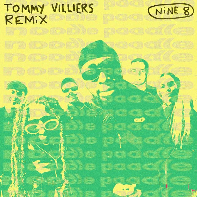 Noodle Poodle (Tommy Villiers Remix) cover art