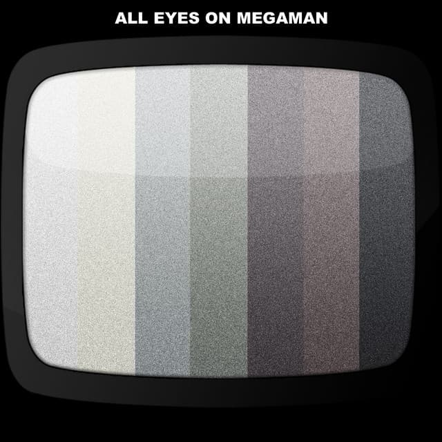 All Eyes On Megaman cover art