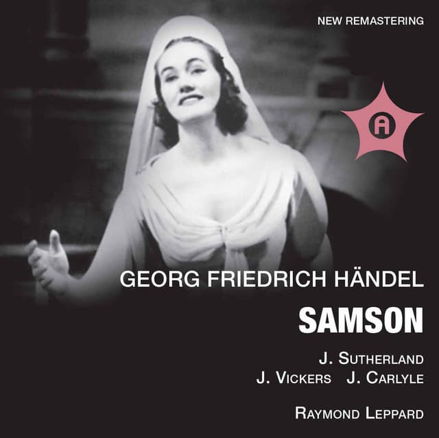 Samson, HWV 57 cover art