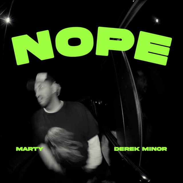 NOPE cover art