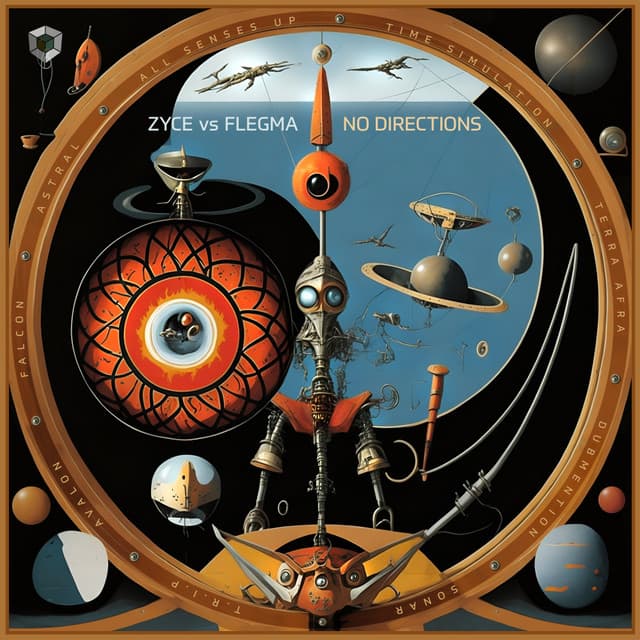 Time Simulation - Zyce vs Flegma Remix cover art