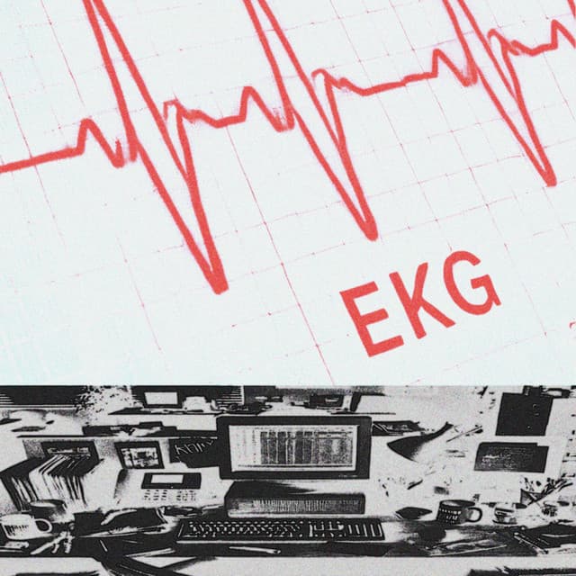 EKG cover art