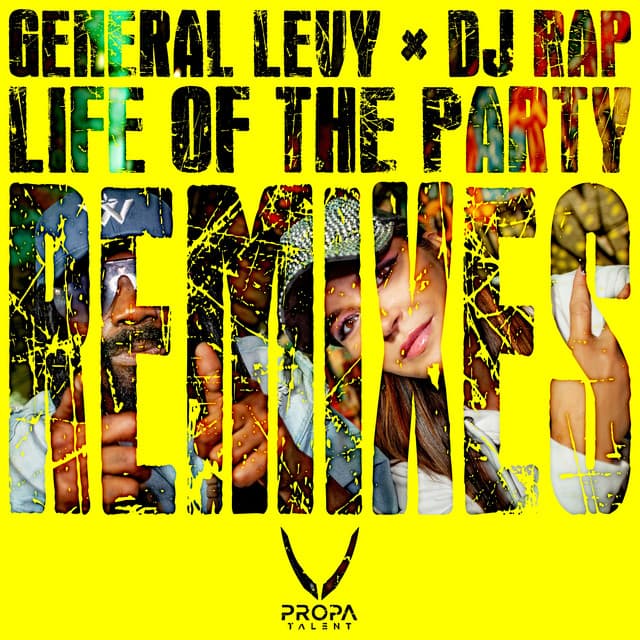 Life of the Party - Konetix Remix cover art