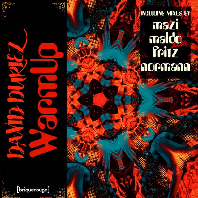 WarmUp - Normann Remix cover art