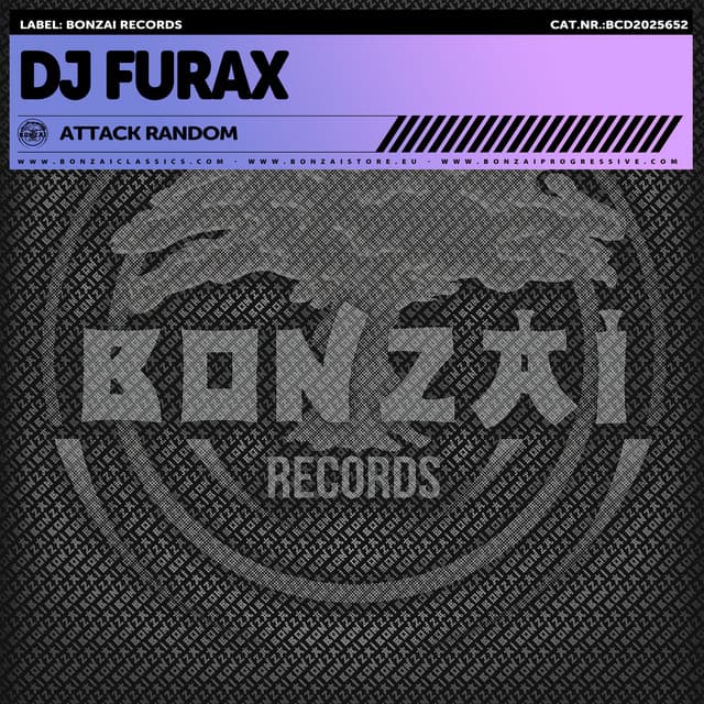 Attack Random - Anonymize Remix cover art