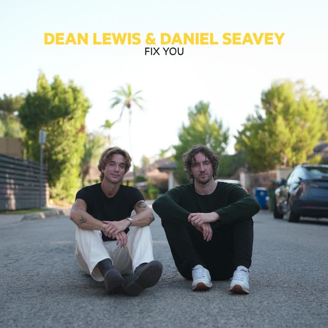Fix You (with Daniel Seavey) cover art
