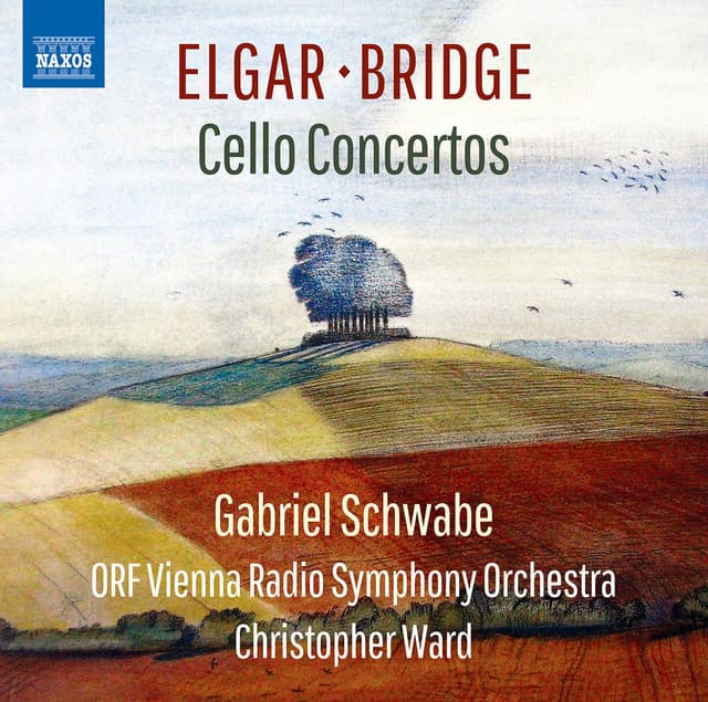 Elgar & Bridge: Cello Concertos cover art