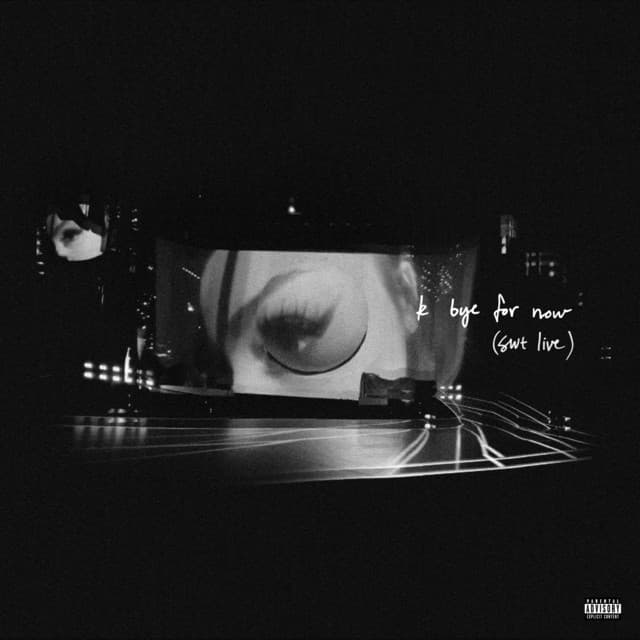k bye for now (swt live) cover art