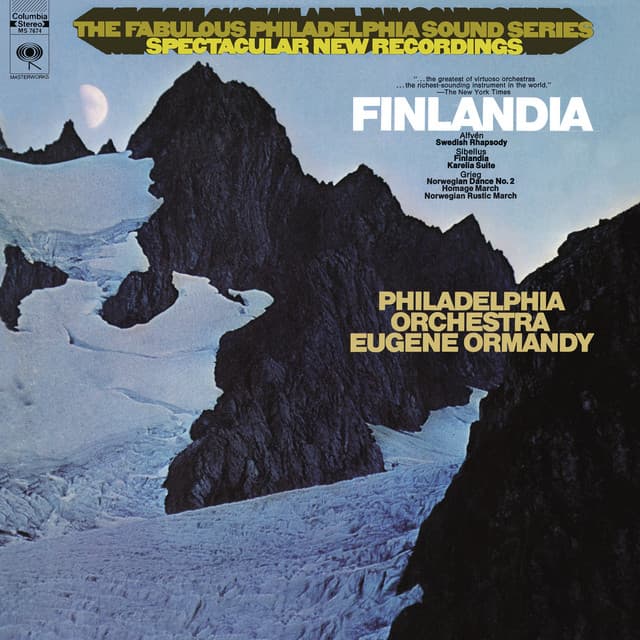 Finlandia - Works by Alfvén & Sibelius & Grieg cover art