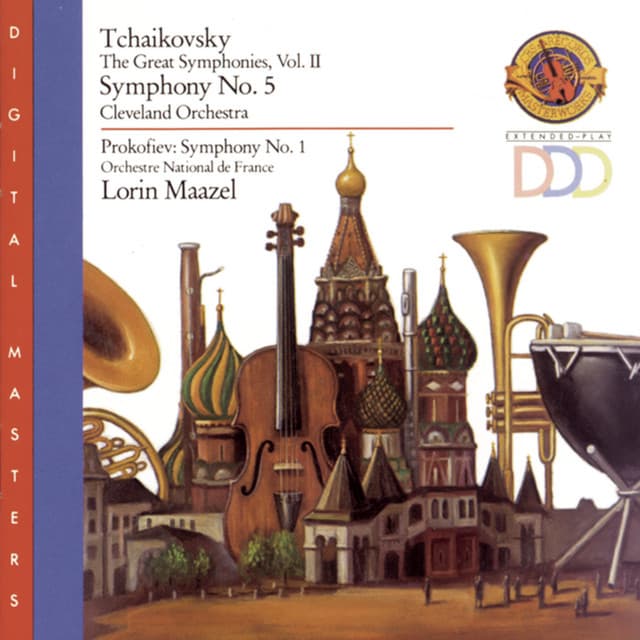 Symphony No. 1 in D Major, Op. 25 "Classical": I. Allegro cover art