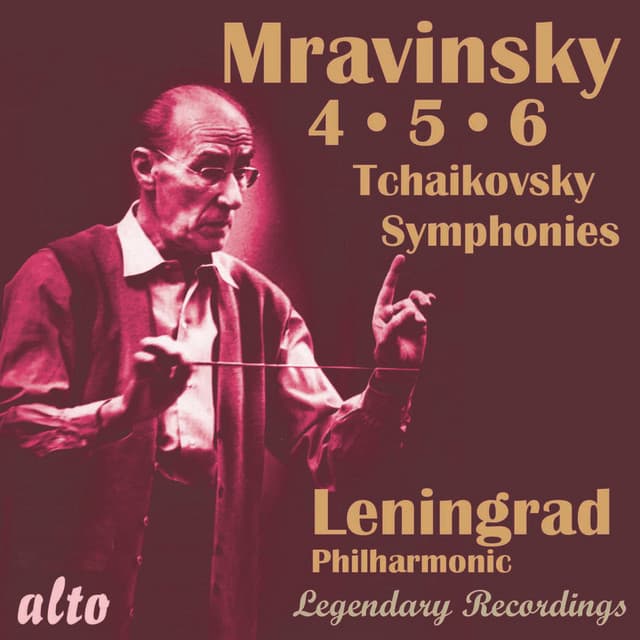 Tchaikovsky: Symphonies Nos. 4-6 cover art