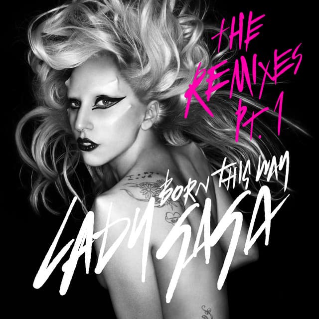 Born This Way - LA Riots Remix cover art