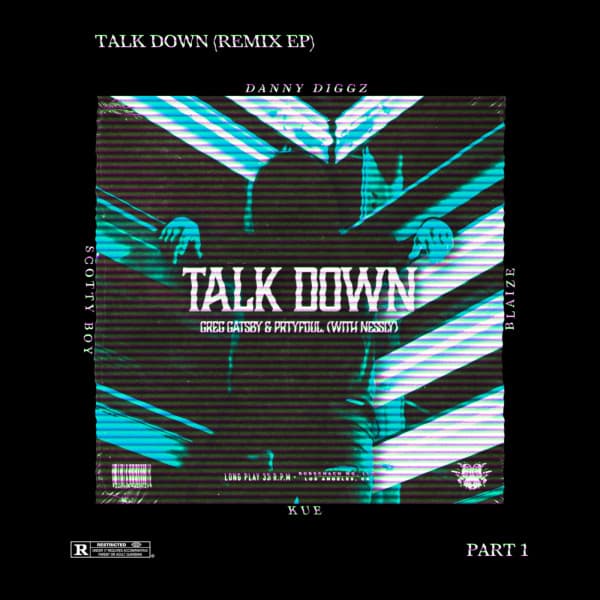 Talk Down - Blaize Remix cover art