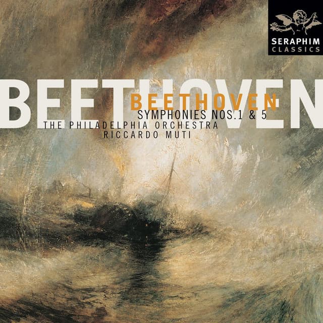 Beethoven: Symphony No. 1 in C Major, Op. 21: III. Menuetto. Allegro molto e vivace cover art