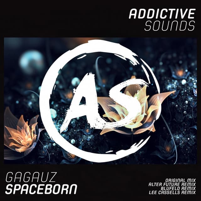 Spaceborn - Blufeld's Kuiper Belt Remix cover art