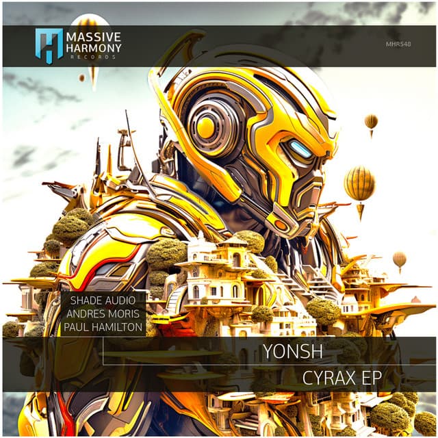Cyrax - Shade Audio Remix cover art