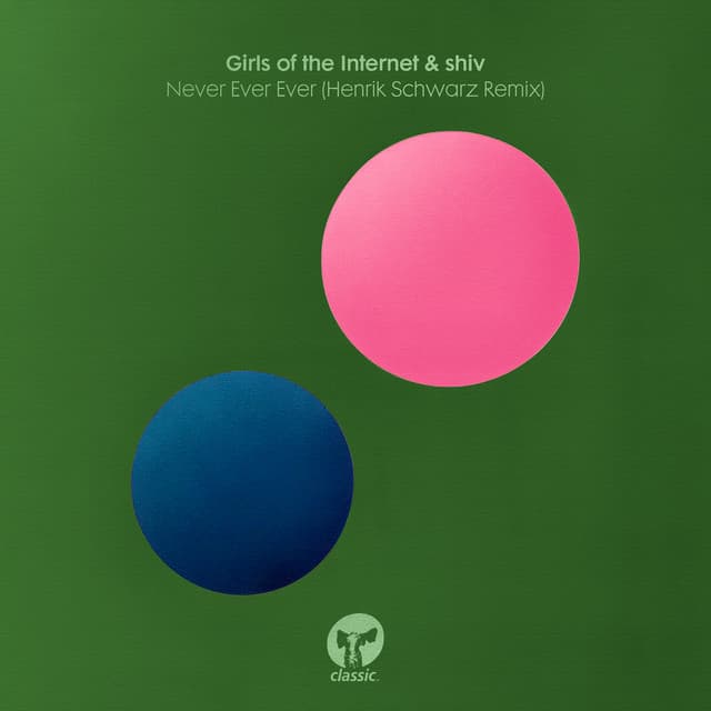 Never Ever Ever (Henrik Schwarz Remix) cover art