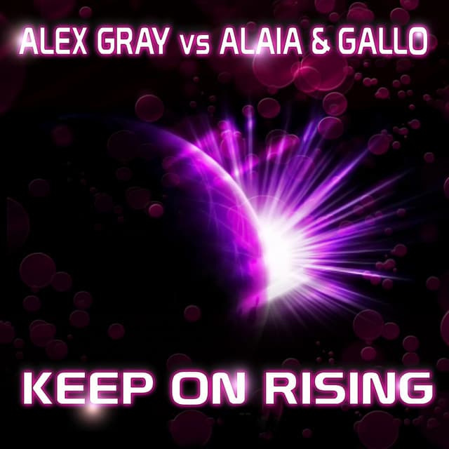 Keep on Rising cover art