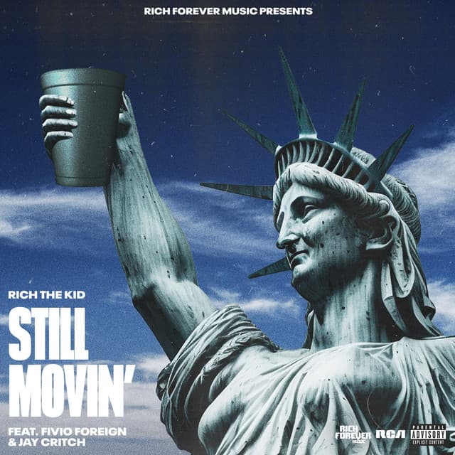 Still Movin' (feat. Fivio Foreign & Jay Critch) cover art