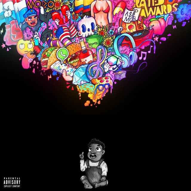 Lil Tracey - EP cover art