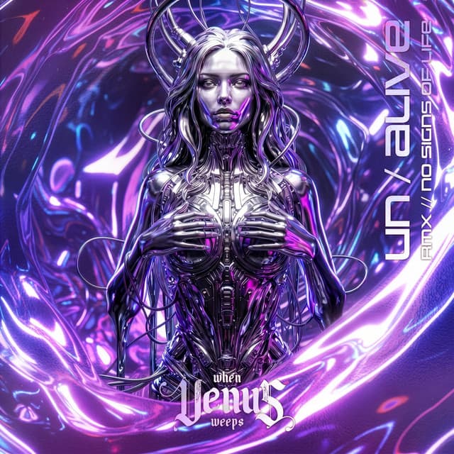 Un/Alive RMX // No Signs of Life cover art