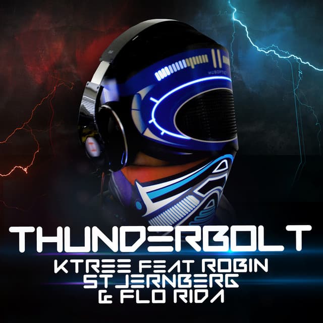 Thunderbolt (feat. Robin Stjernberg & Flo Rida) cover art
