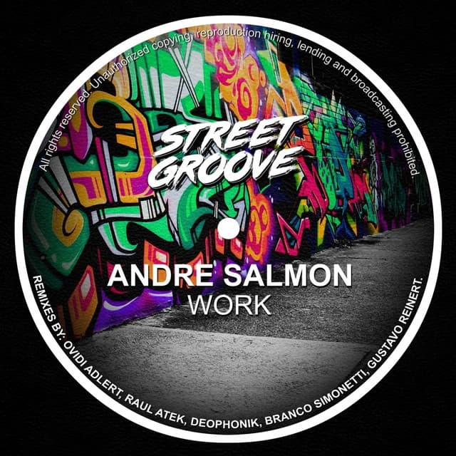 Work - Branco Simonetti Remix cover art