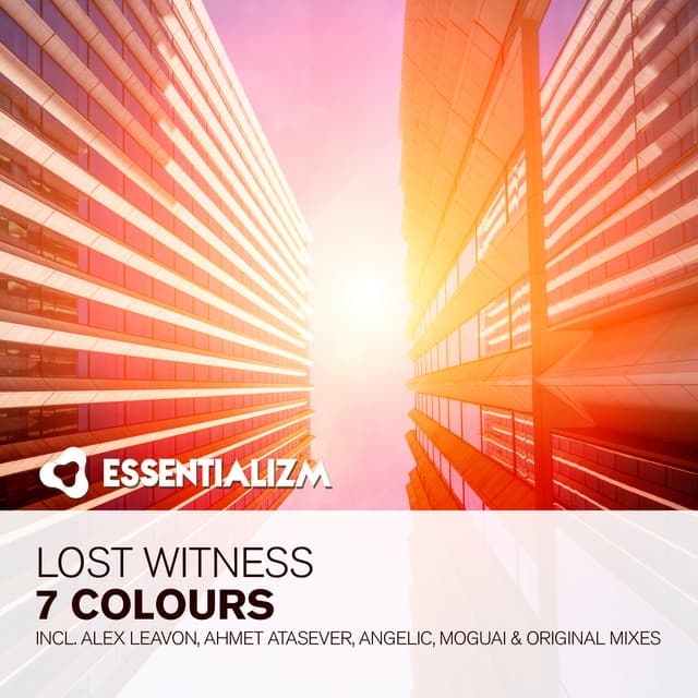 7 Colours - Ahmet Atasever Remix cover art