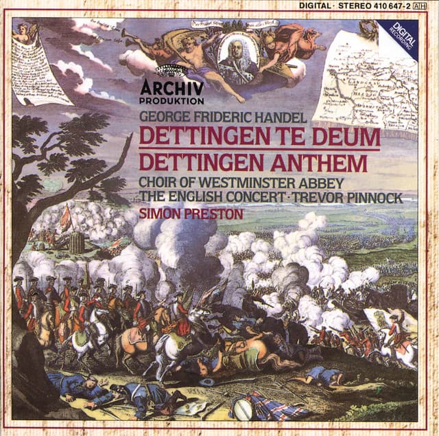 Dettingen Te Deum in D Major, HWV 283: I. We Praise Thee, O God cover art