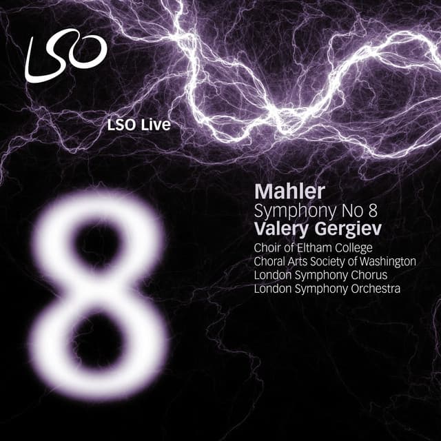 Symphony No. 8: Part II - XII. Alles Vergängliche cover art
