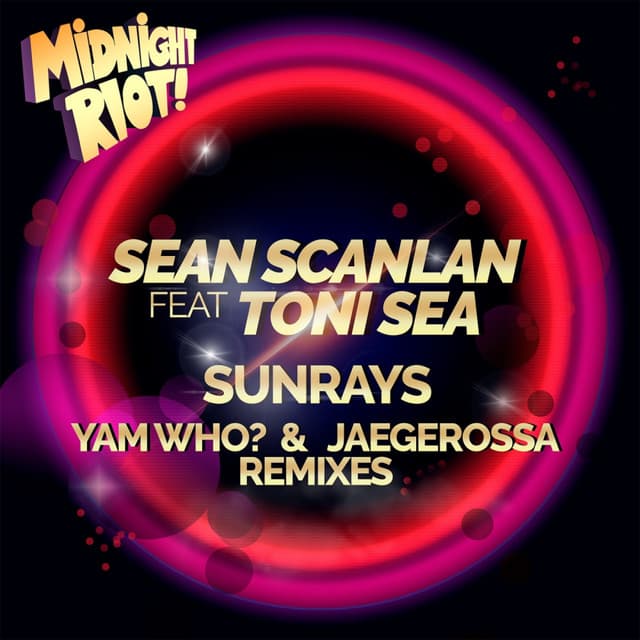 Sunrays - Yam Who? & Jaegerossa Main Vocal Remix cover art