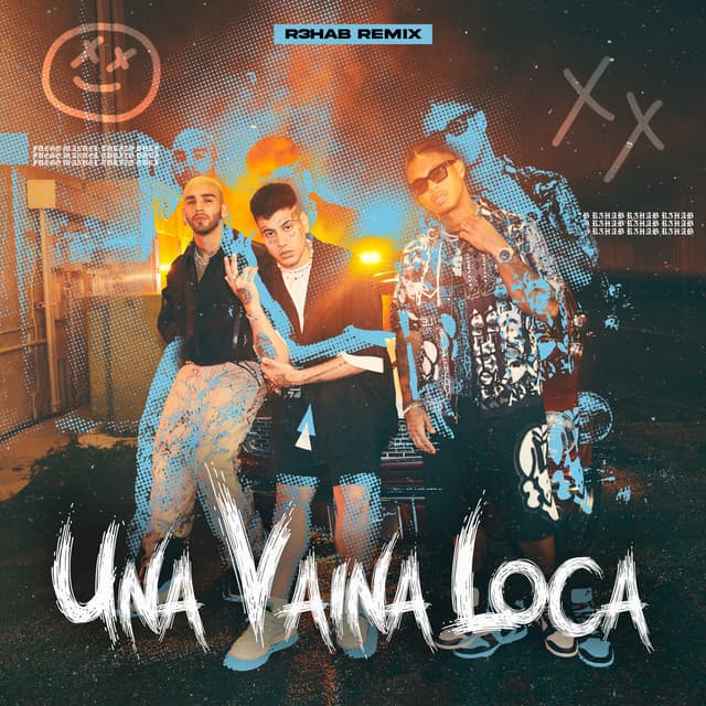Una Vaina Loca (R3HAB Remix) cover art