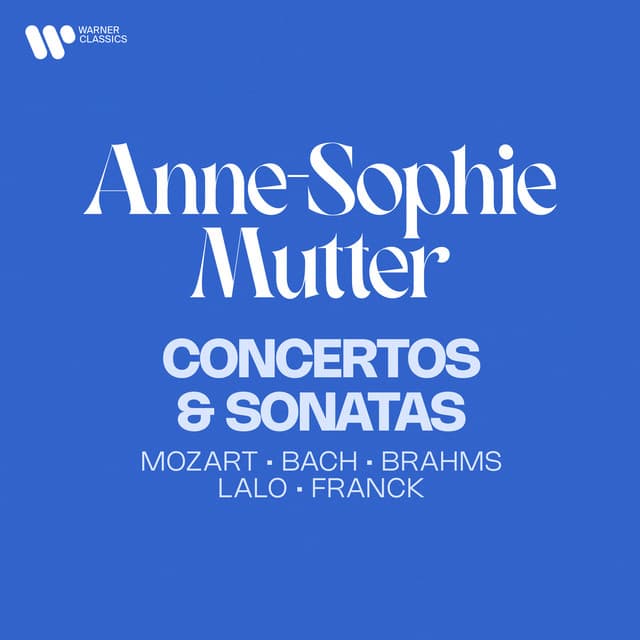 Concertos & Sonatas: Mozart, Bach, Brahms, Lalo, Franck... cover art