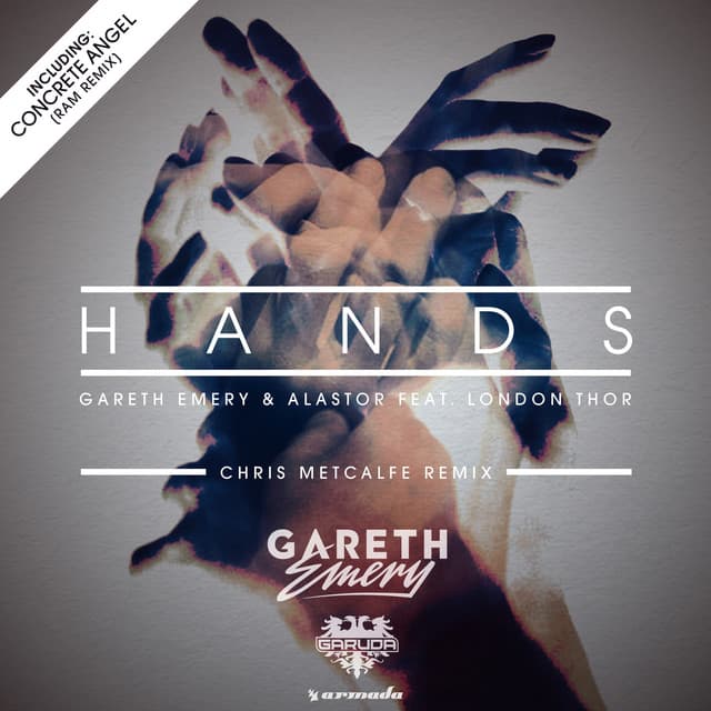 Hands - Chris Metcalfe Remix cover art
