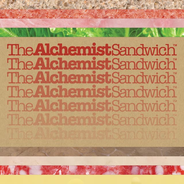 The Alchemist Sandwich cover art