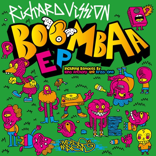 Boombaa - Nino Anthony Bang The Drum Remix cover art